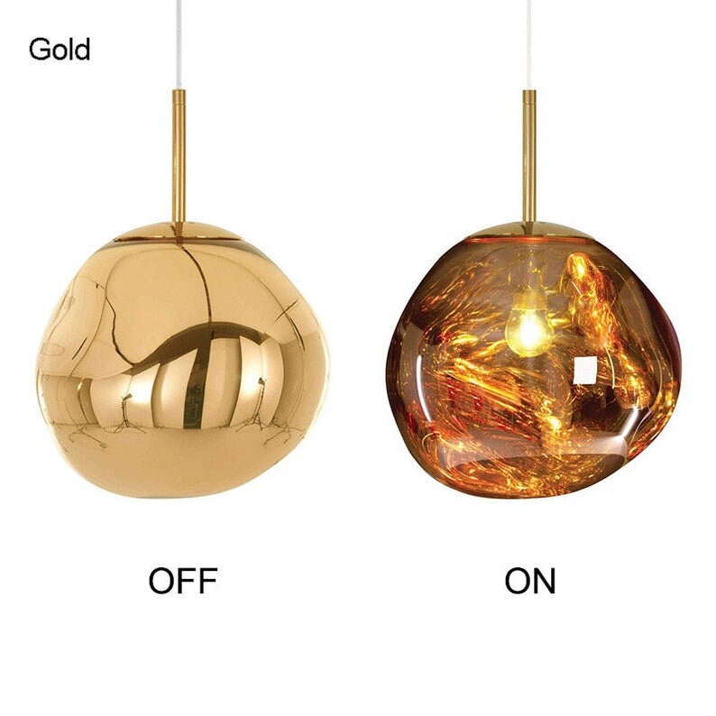 Pendant Light Lava Glass Lighting
